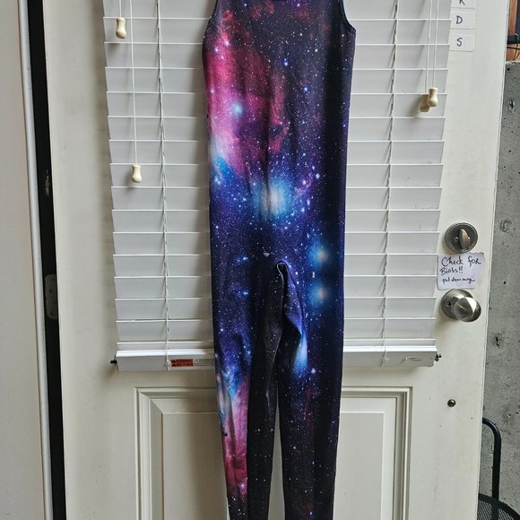 Blackmilk Galaxy Catsuit - Picture 3 of 4